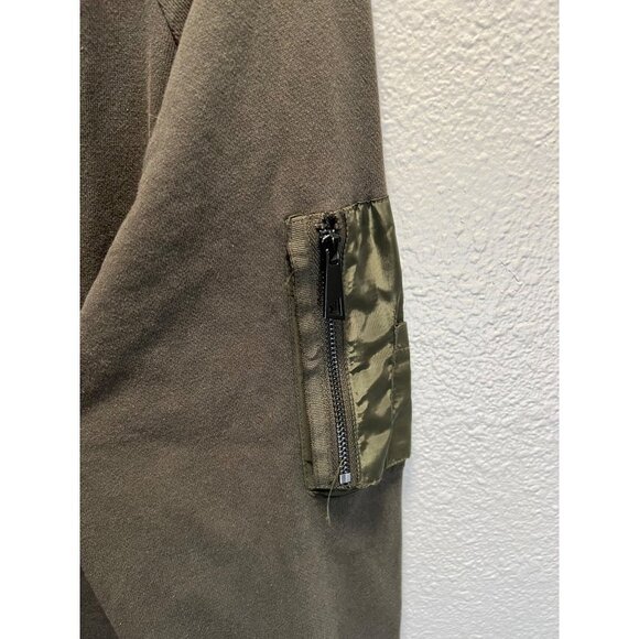 Zara Men Zip up sweatshirt Jacket size large - Picture 4 of 6